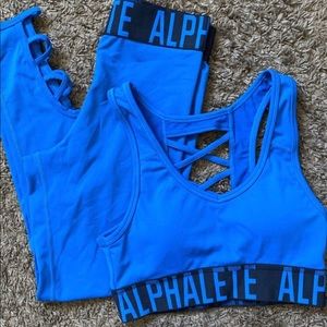 Alphalete Matching Set
